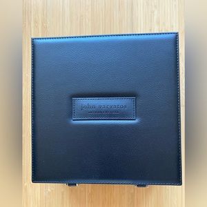 John Varvatos limited jewelry box accessory new
